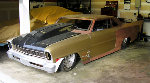 Here's the Chevy II as it is today