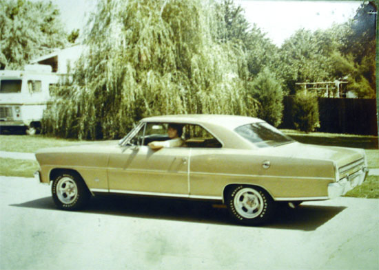 My fully restored numbersmatching 1967 Chevy II Nova SS